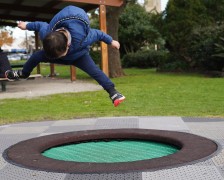 trampoline çalakî
